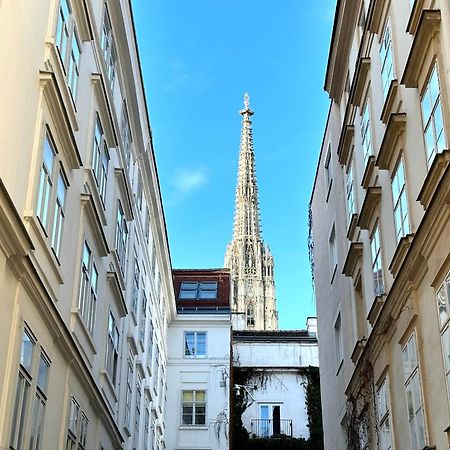 Central Stephansdom Apartment I Netflix I Self Check In Viena Exterior foto